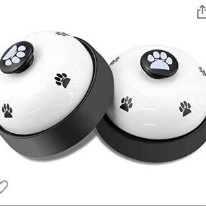 Dog Training Bell, Set of 2